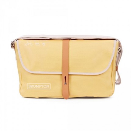 Brompton tas Shoulder Bag – Yellow
